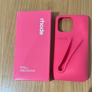 Rhode guava spritz lip Phone Case for iPhone 15 Pro Max